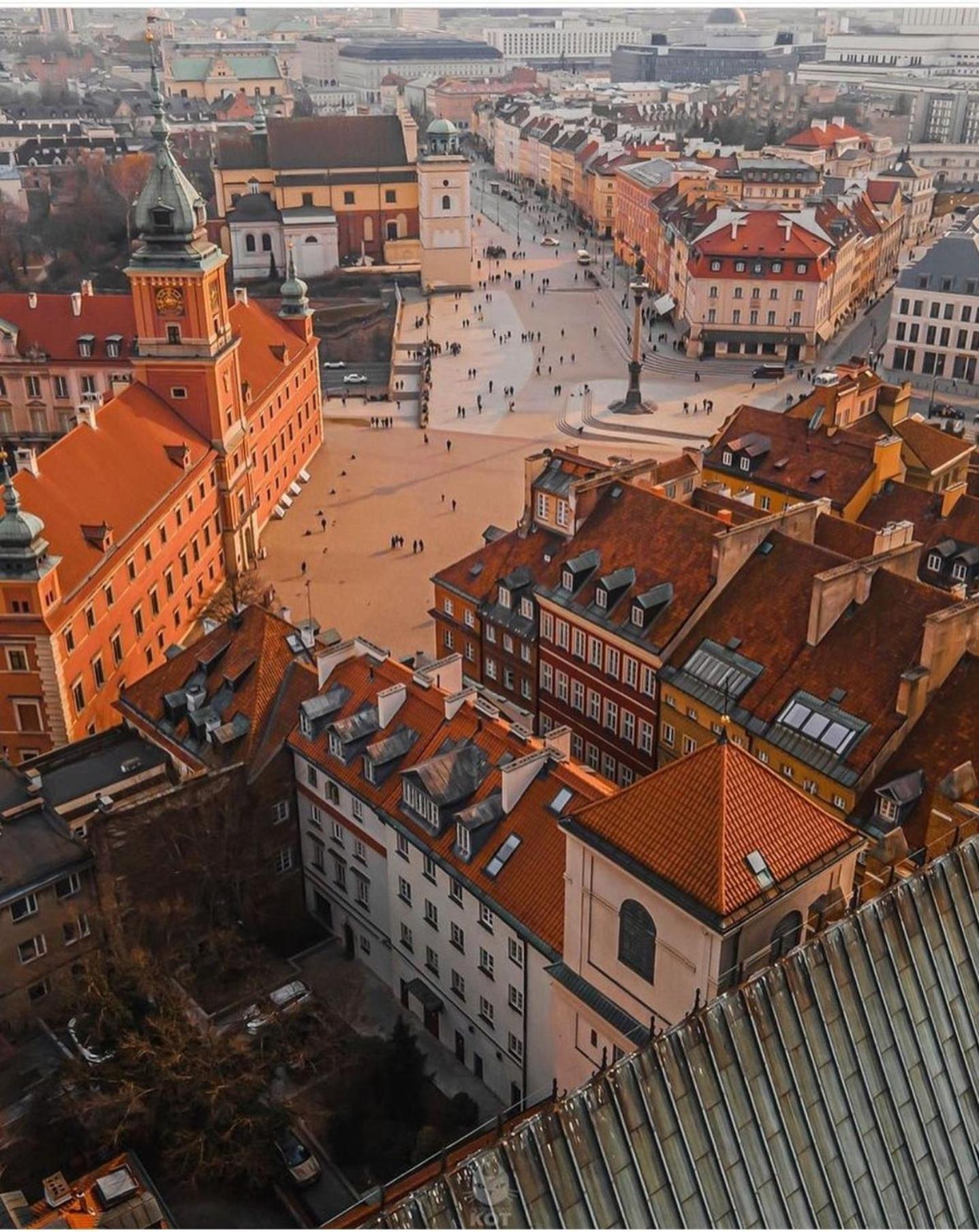 Super Apartment Yellow 2X Metro Fast Wifi 1 Gbs Netflix Panorama Miasta Warsaw Exterior photo