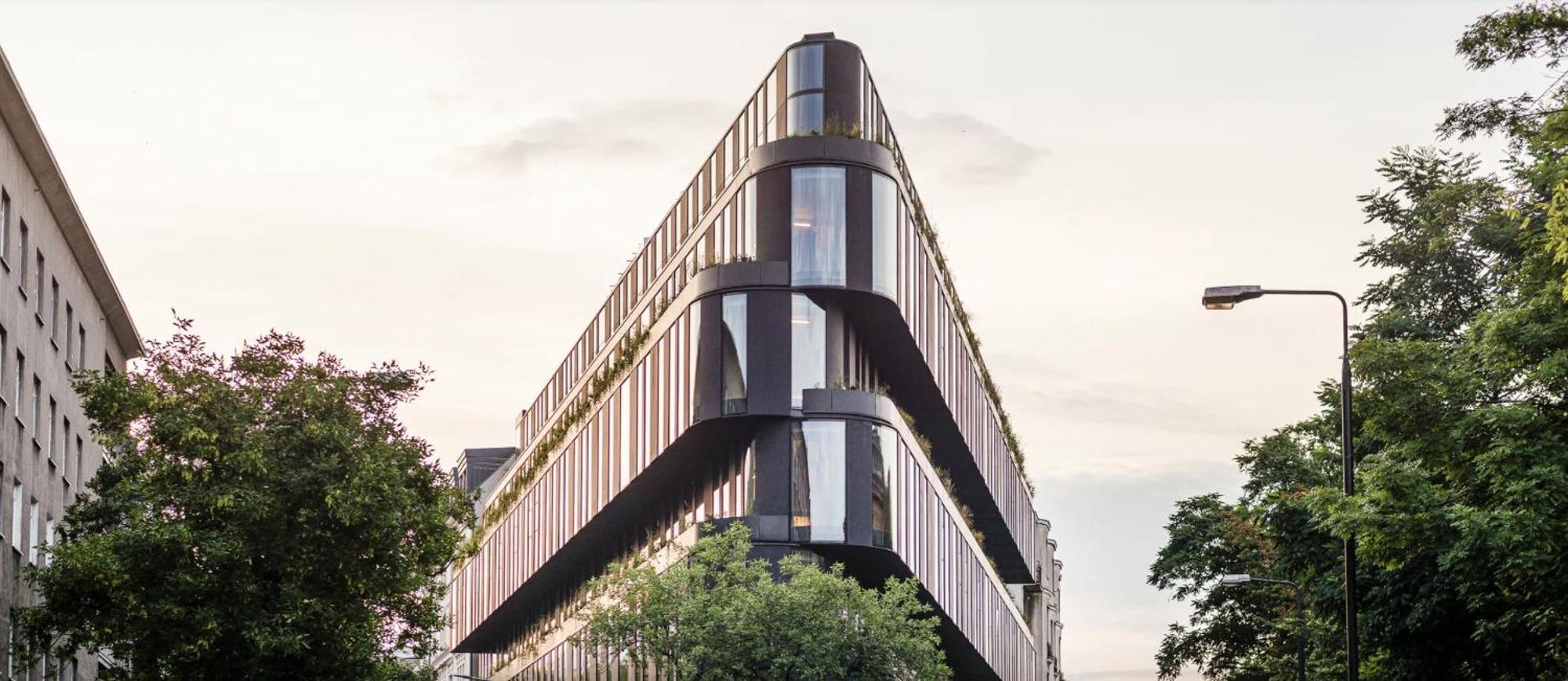 Super Apartment Yellow 2X Metro Fast Wifi 1 Gbs Netflix Panorama Miasta Warsaw Exterior photo