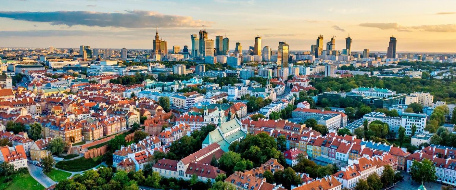 Super Apartment Yellow 2X Metro Fast Wifi 1 Gbs Netflix Panorama Miasta Warsaw Exterior photo