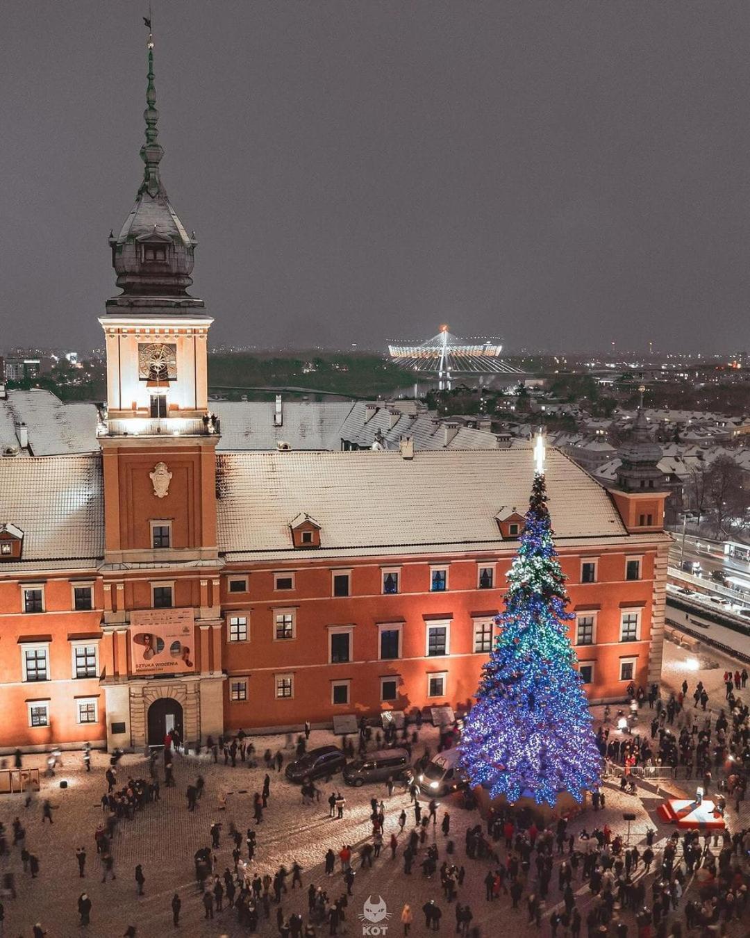 Super Apartment Yellow 2X Metro Fast Wifi 1 Gbs Netflix Panorama Miasta Warsaw Exterior photo