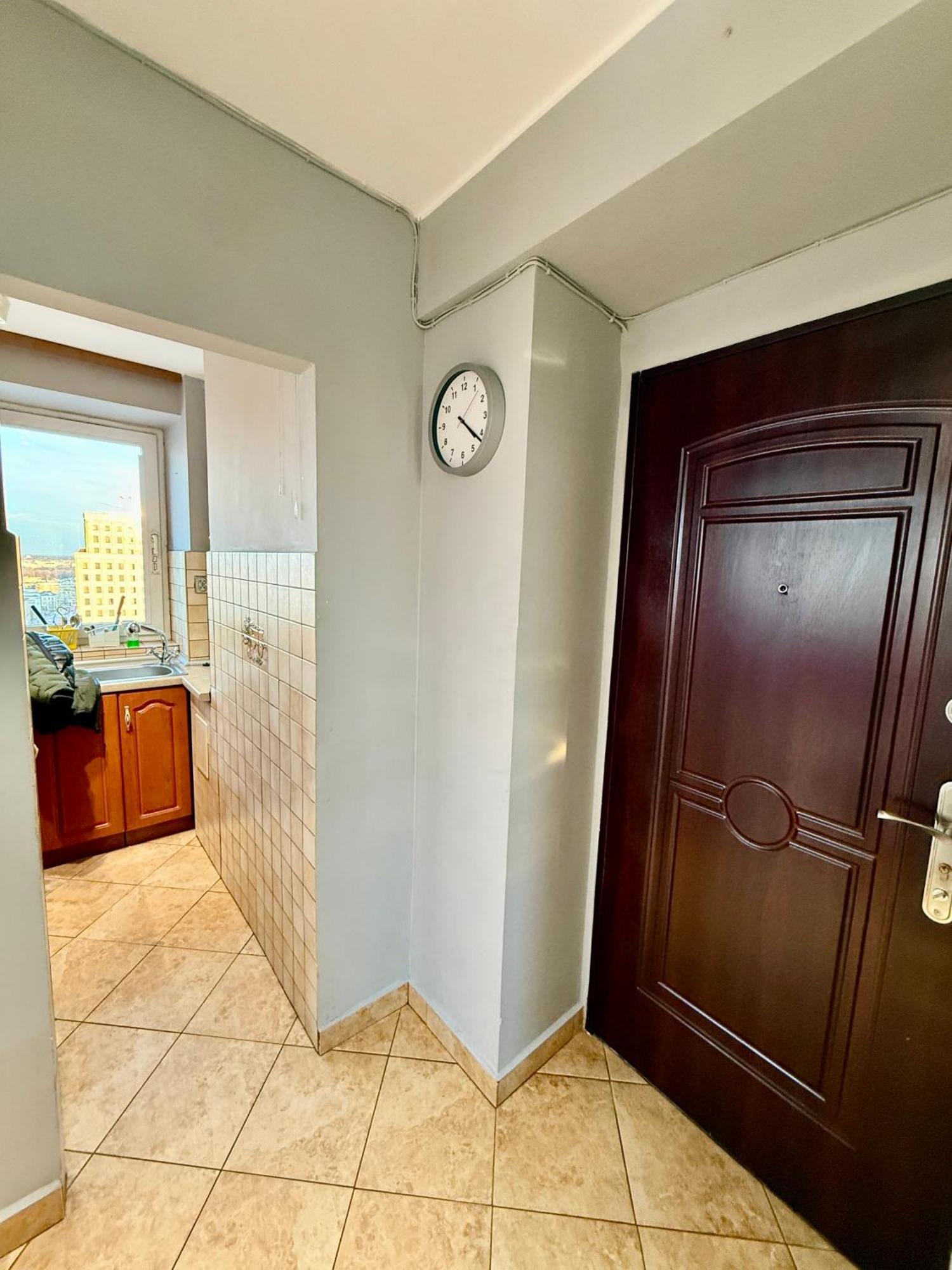 Super Apartment Yellow 2X Metro Fast Wifi 1 Gbs Netflix Panorama Miasta Warsaw Exterior photo